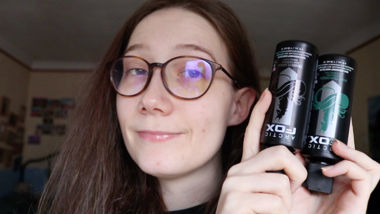 Let's dye my hair! 