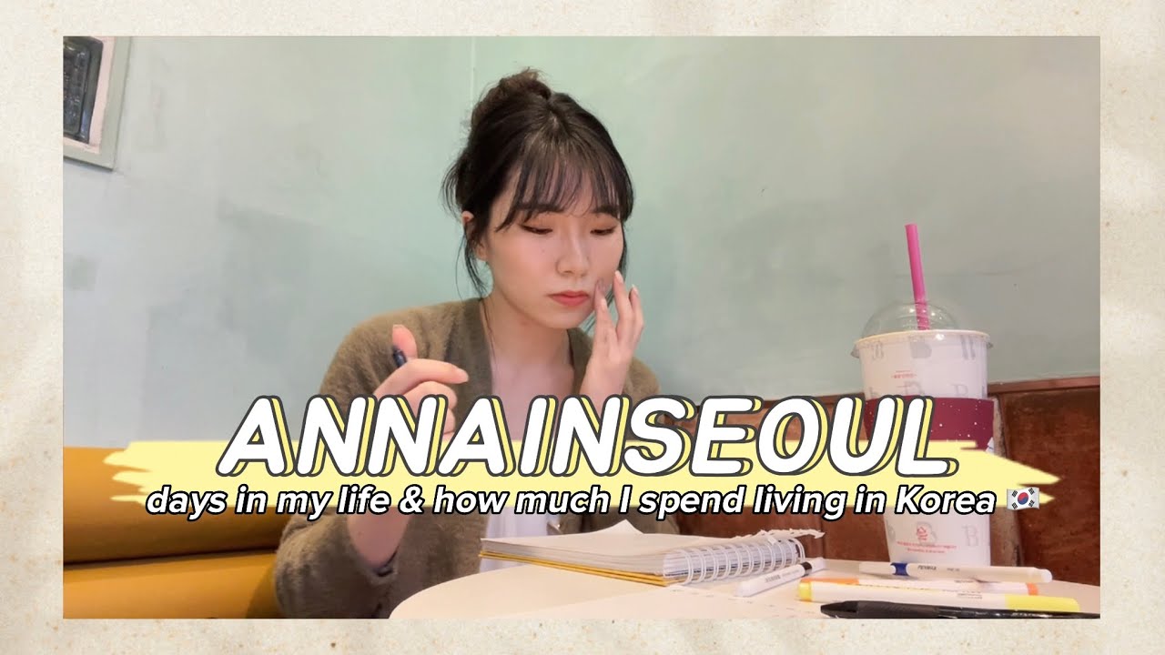 Life in Korea | bang perm, lonely holiday szn, chit-chat about food, small Q&A