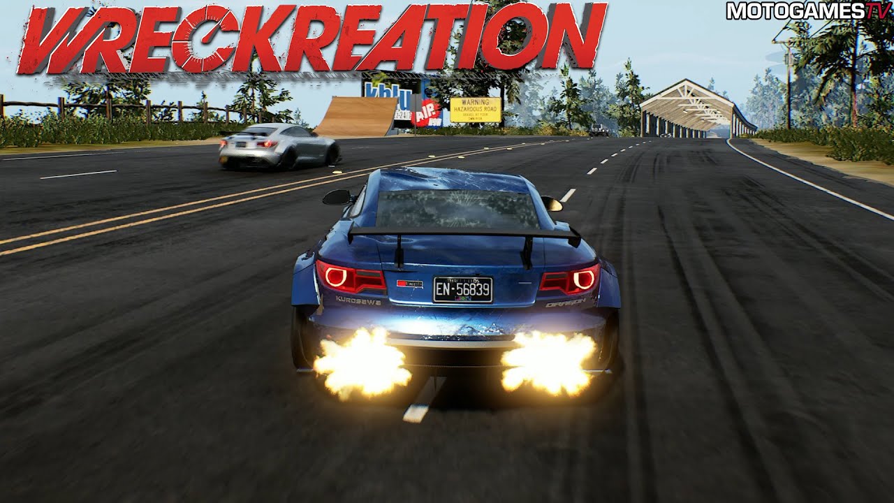 Wreckreation - 23 Minutes of Gameplay from Xbox Series X