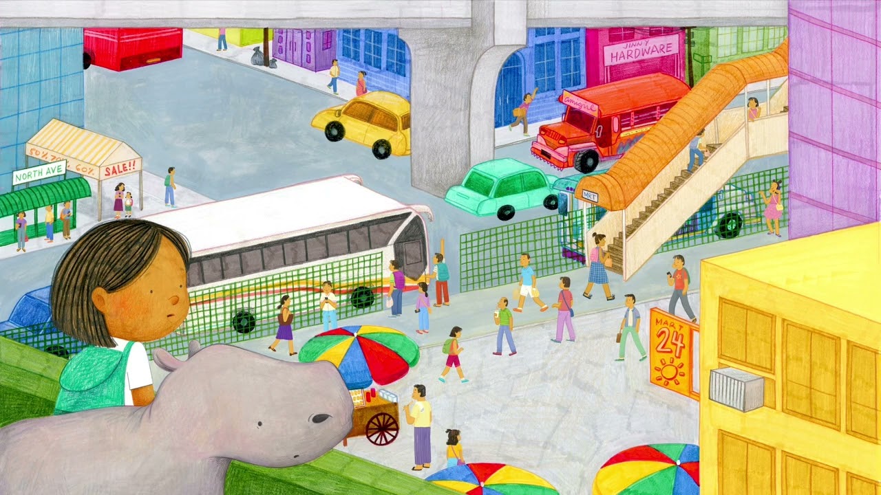 'Little Rhino Lost' by Candy Gourlay | Summer Reading Challenge 2025