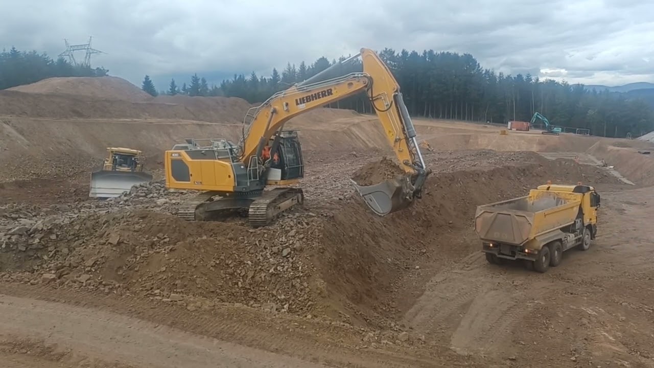 Liebherr R930 Part2