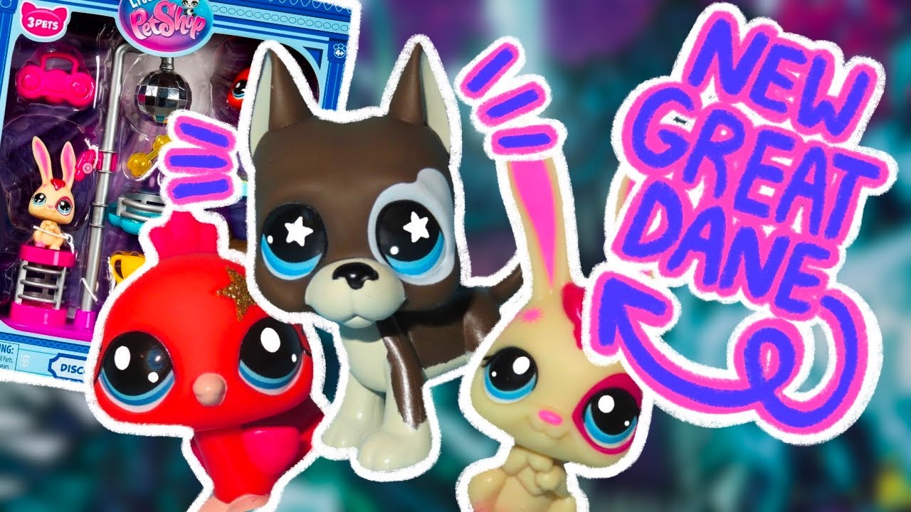 Reviewing the FIRST G7 LPS GREAT DANE🐶