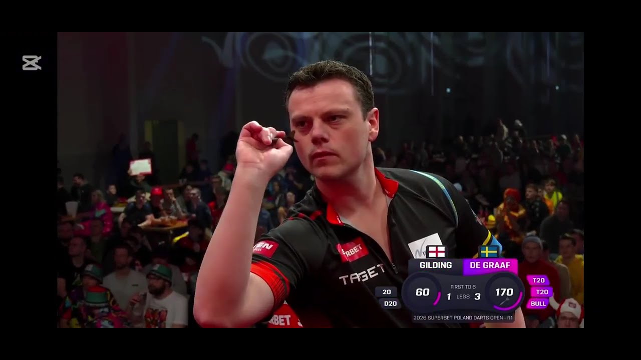 anderw gilding vs jeffrey de graaf poland darts open round 1 2026  [full match]