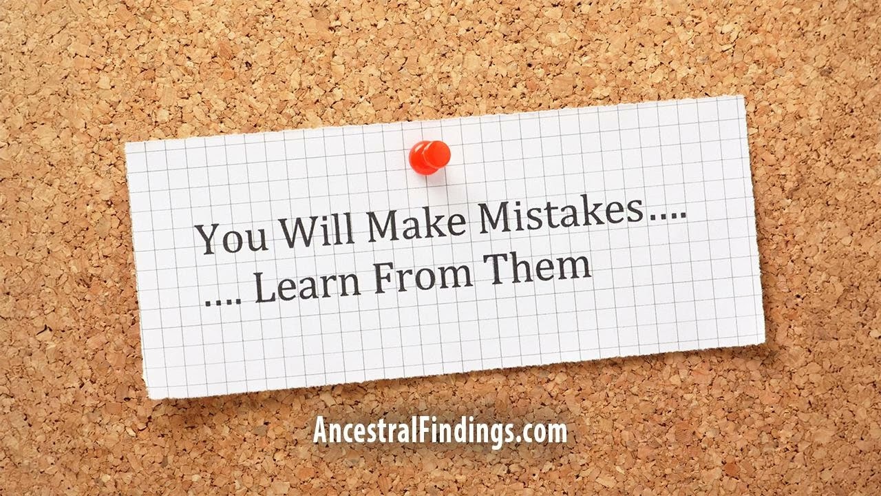 AF-1221: Every Mistake I Made in 2025 | Ancestral Findings Podcast