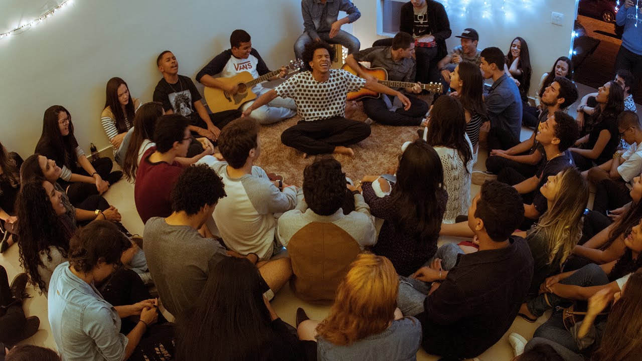 //JR AT HOME #1 | Espírito Santo - Nova Geração |  Quero conhecer Jesus - One Ministry