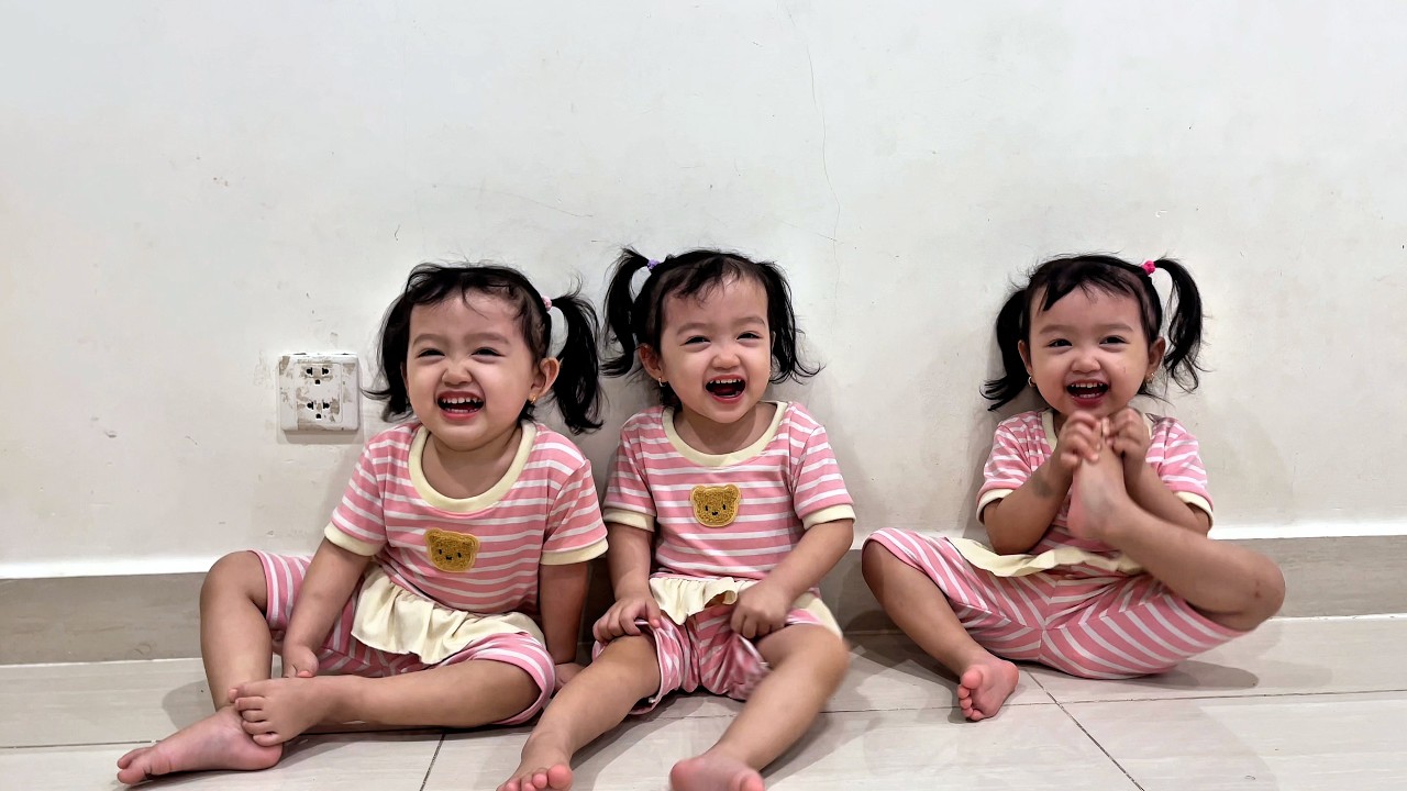 Món trái cây yêu thích của Ba Nàng Tiên | Yến Nhi - Mẹ Ba Nàng Tiên