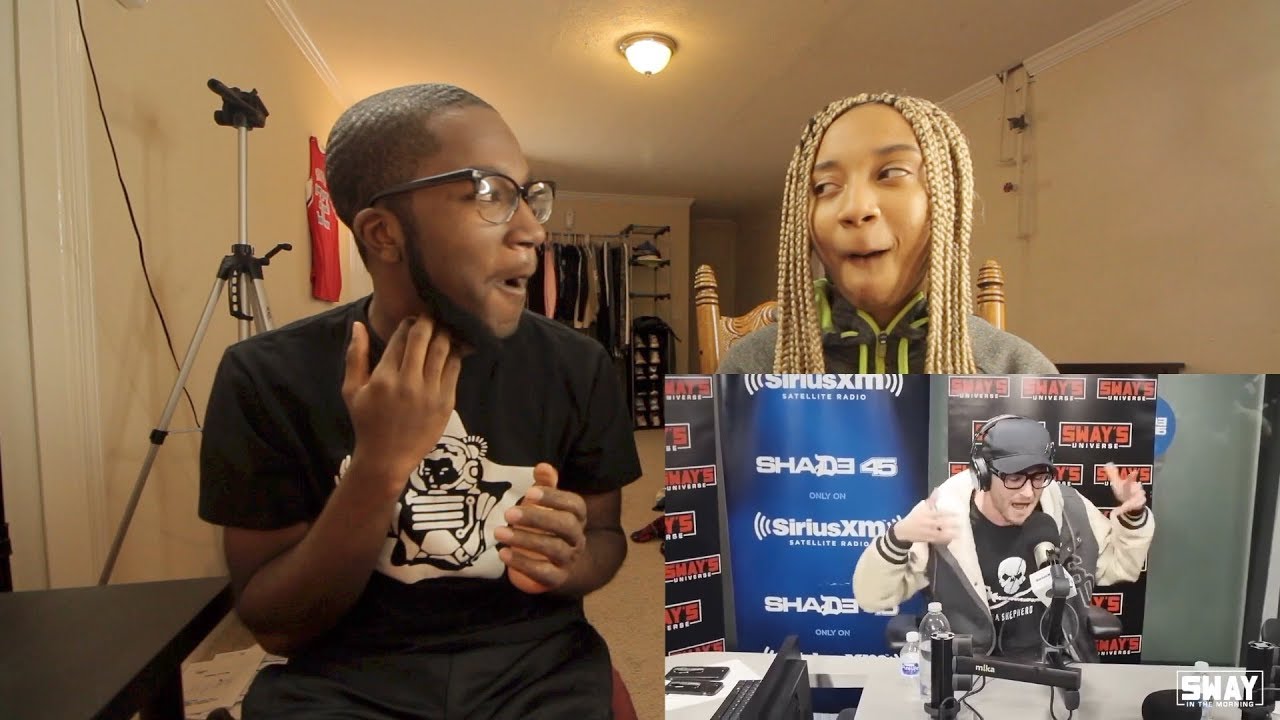 Chris Webby freestyle on Sway Disses Lil Yachty and LIl Pump!!! (Reaction)
