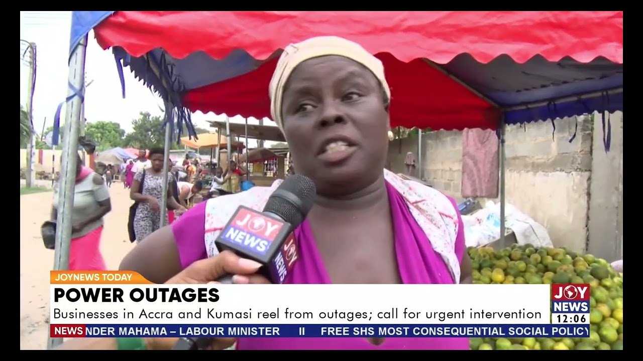 Power Outages: Business in Accra and Kumasi reel from outages: calls for urgent intervention