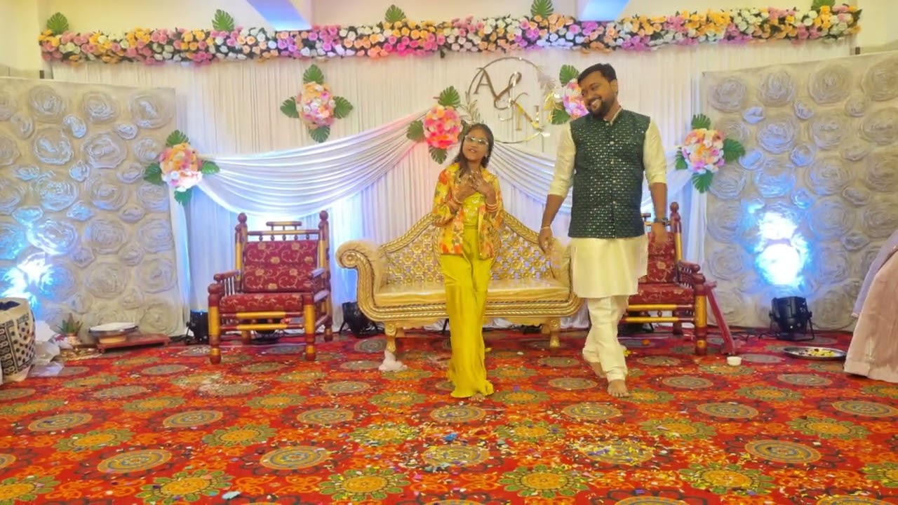 Anvi Sable.. Dance on Mama's Engagement..