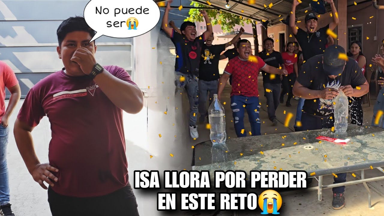 ISA Llora Por Perder En Este Reto Contra YOVA😭Nunca Imaginó Esta Tragic4 Derrot4💔Así Reaccionaron😱