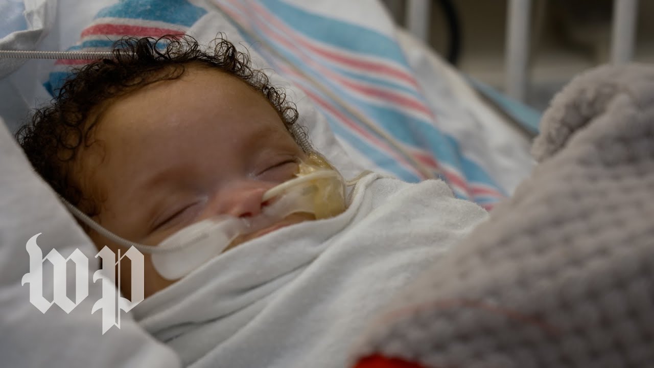 Children with covid-19 are fighting for their lives in this New Orleans hospital