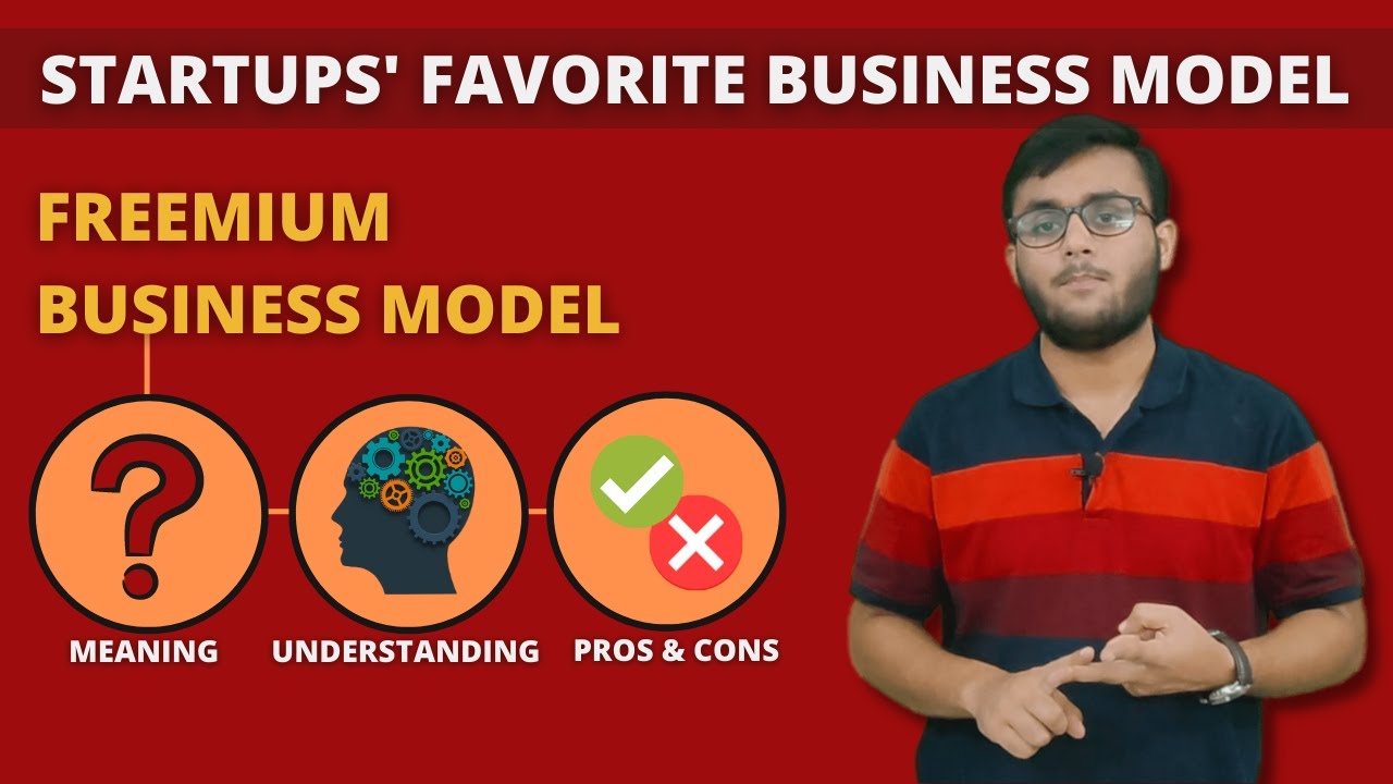 What is Freemium Business Model? | Freemium Model Explained | Hindi | Pankaj Shaw #businessmodel