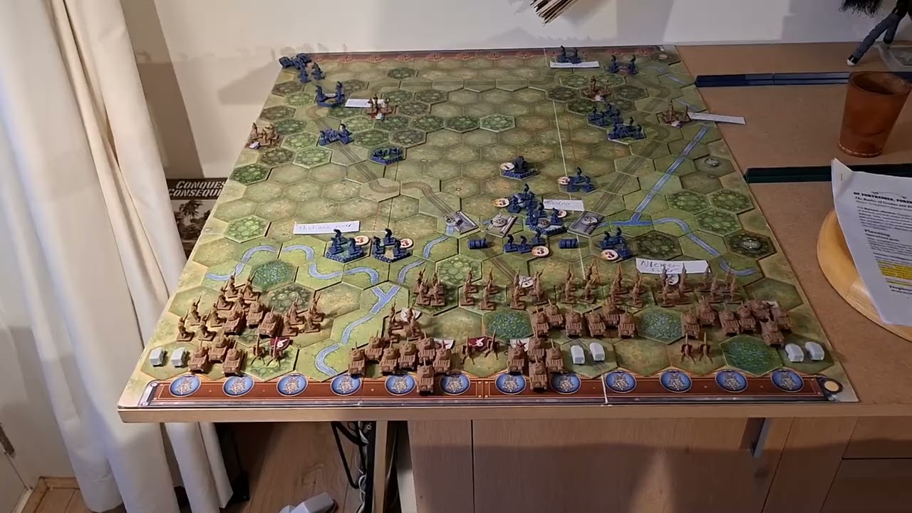 Memoir '44 Bagration Campaign Of Forests, Fortresses and Firestorms sc. 6 Center