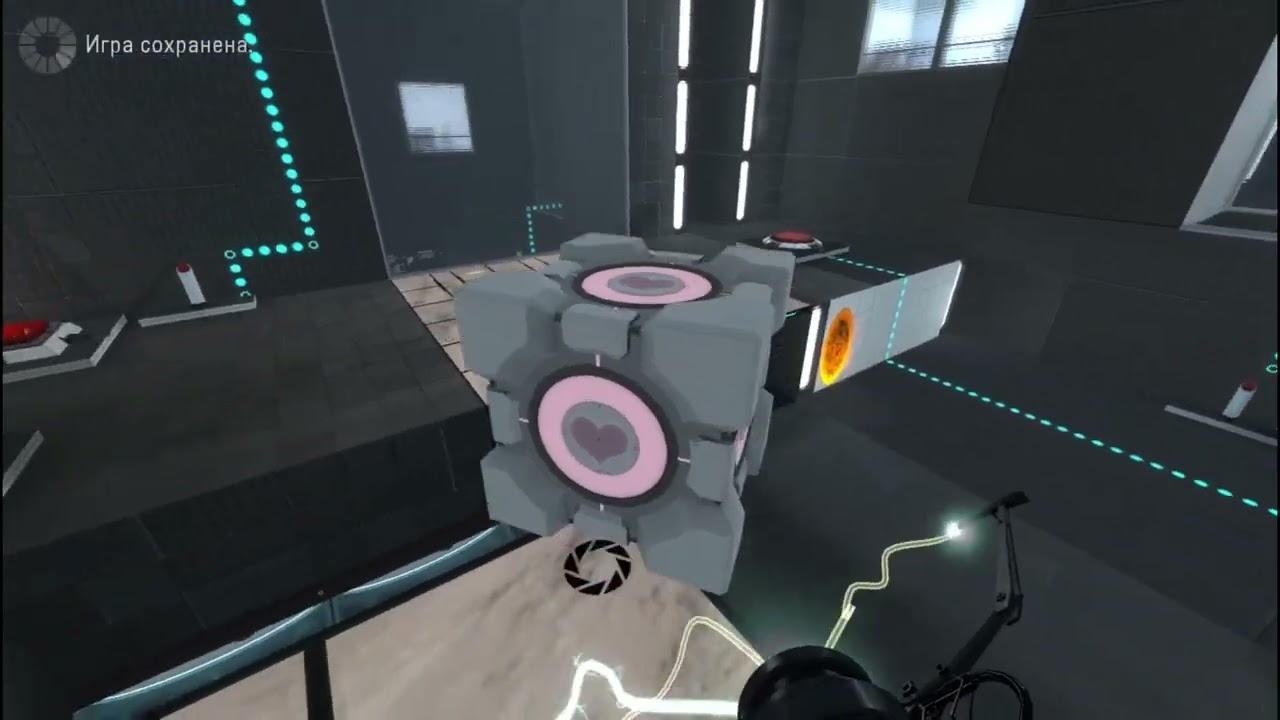 Portal 2 maps Quality Control Buttons 3