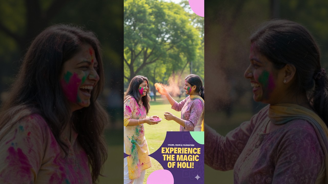 Let’s Talk About Holi – The Festival of Colors