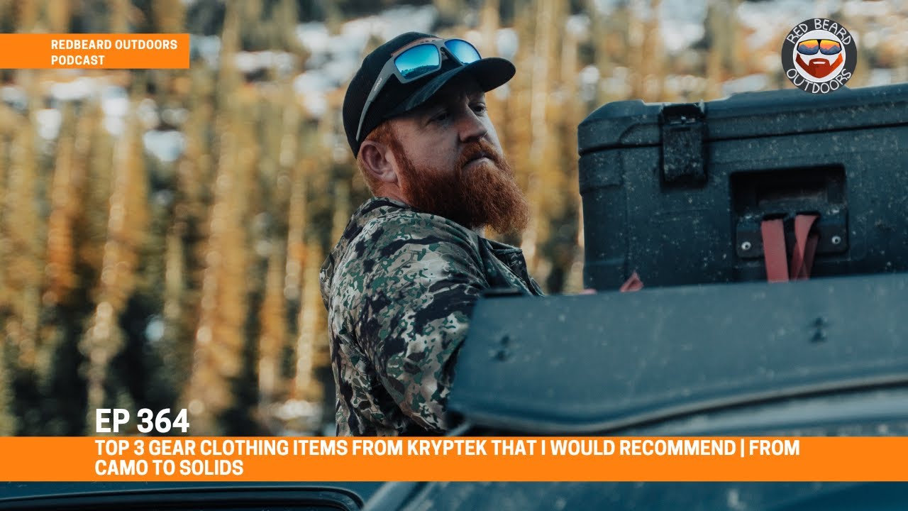 Top 3 Gear Clothing Items from Kryptek that I would recommend | From Camo to Solids  EP 364