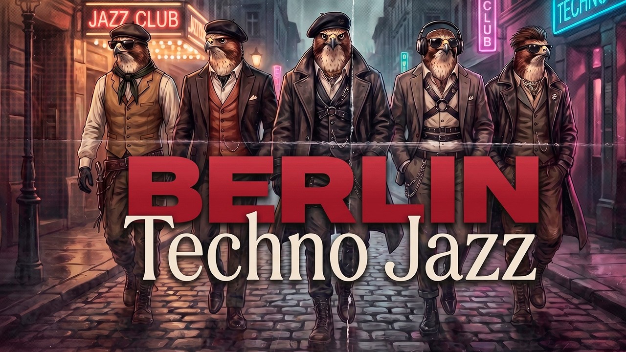 Deep Focus &ndash; #2 Berlin Techno Jazz | Shadow Birds Jazz Band