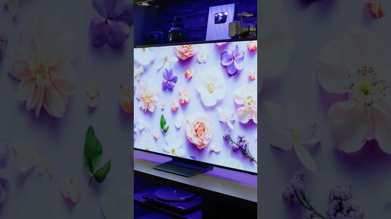 Распаковка и первые впечатления от Samsung S90H OLED
