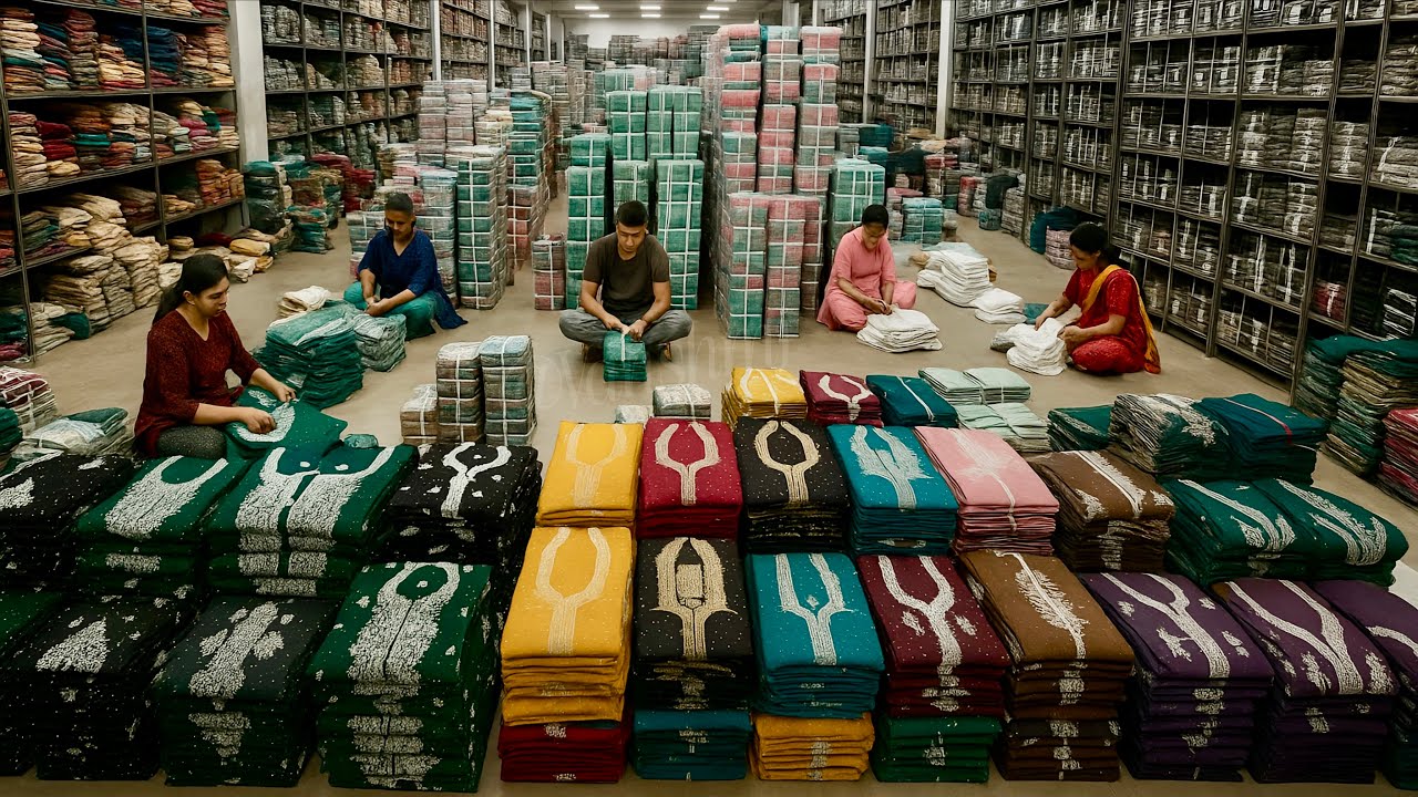 Ladies suit dress material manufacturer in surat | dress material factory surat MAS Fashion VANSHMJ