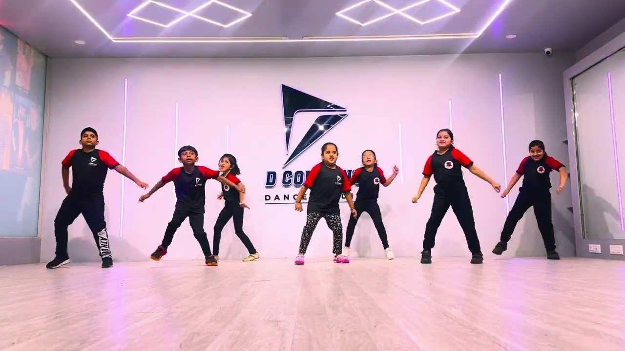 Mera Wala Dance Cover Dance | D Company HSR | Kids Dance Videos | Sterling