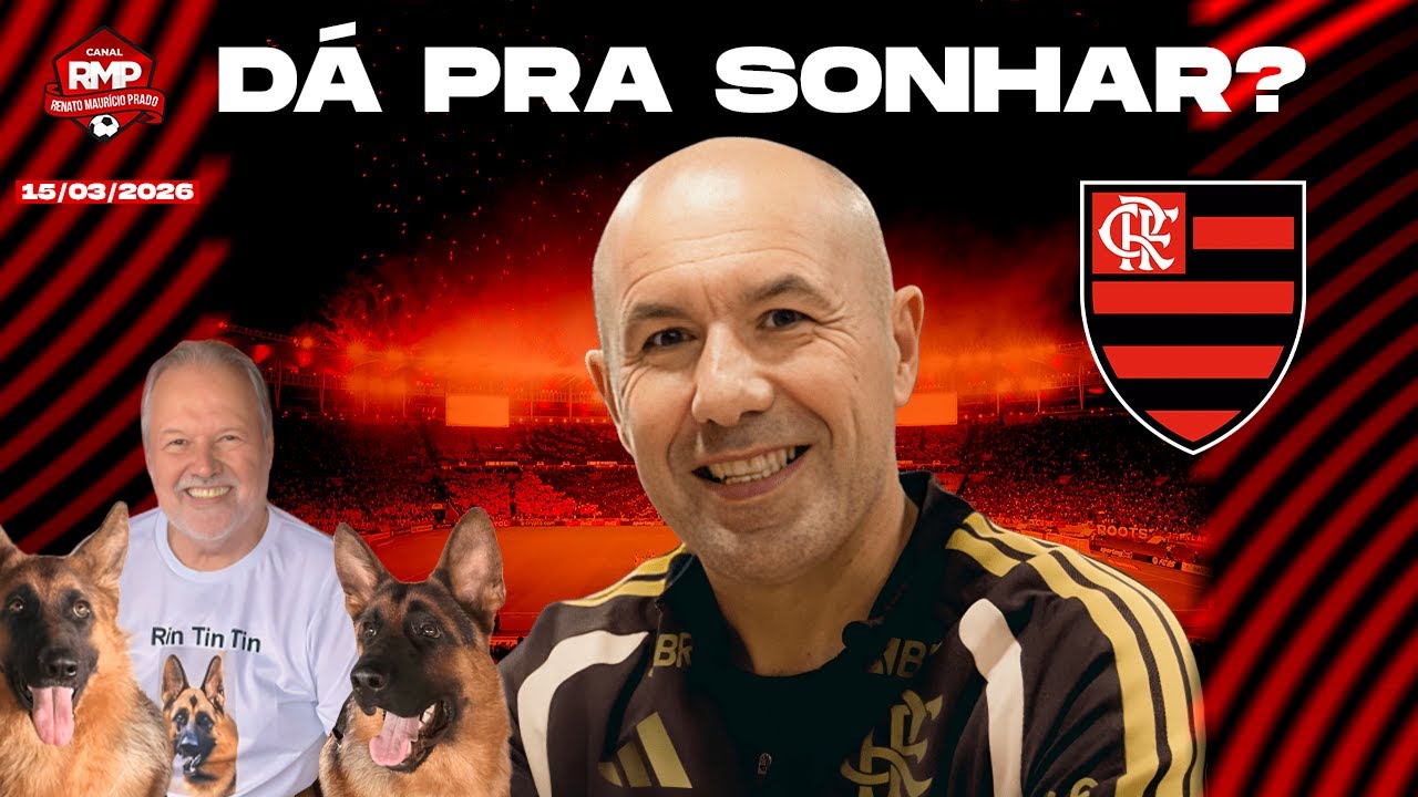 COM JARDIM, FLAMENGO DISPUTARÁ TODOS OS TÍTULOS?