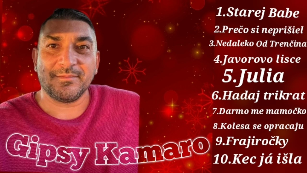 Gipsy Kamaro - Ludové Čardaše 2024