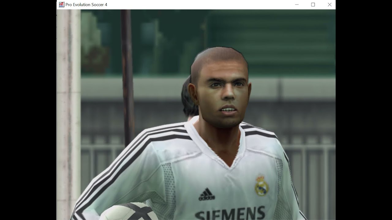 Pro Evolution Soccer 4 (Español) - PC (2004) - Test Windows 10