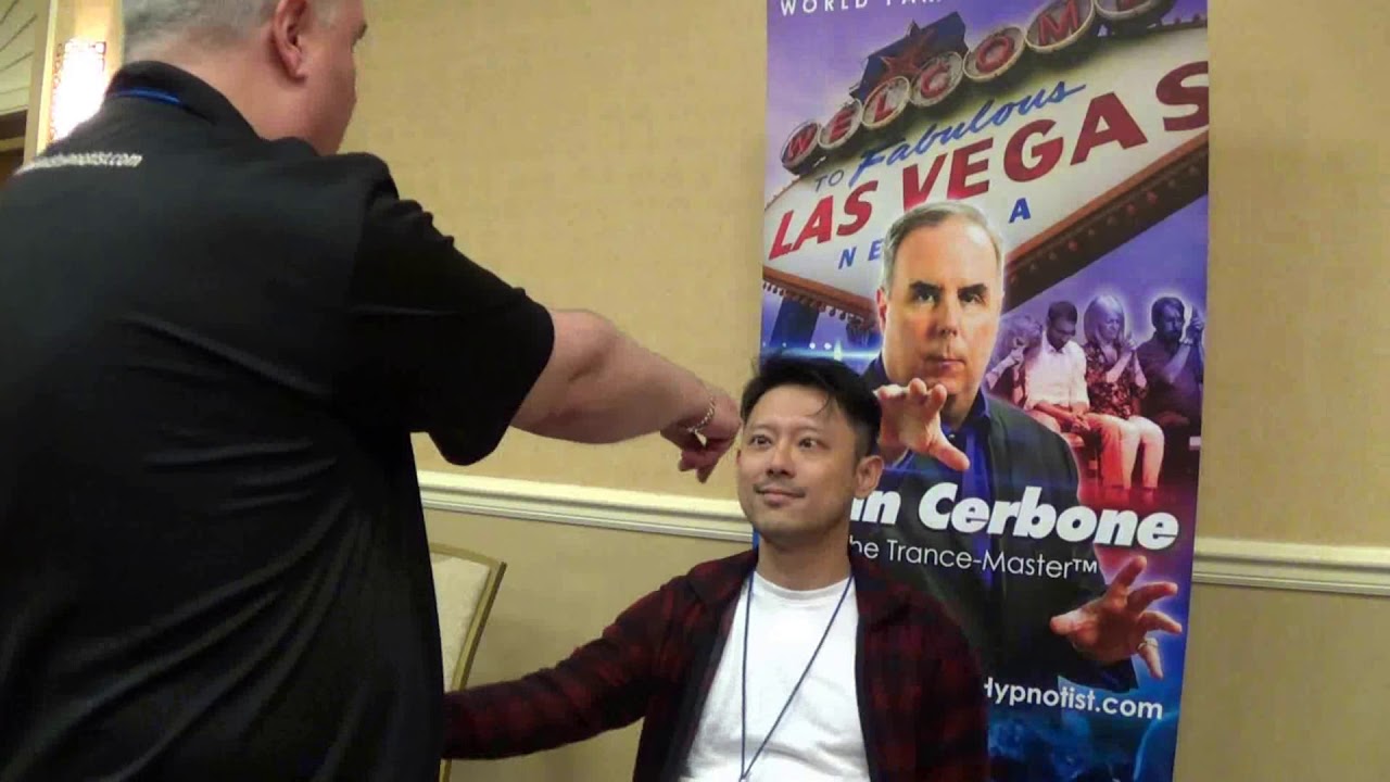 Hypnotist John Cerbone - Speed Hypnosis Promo Video