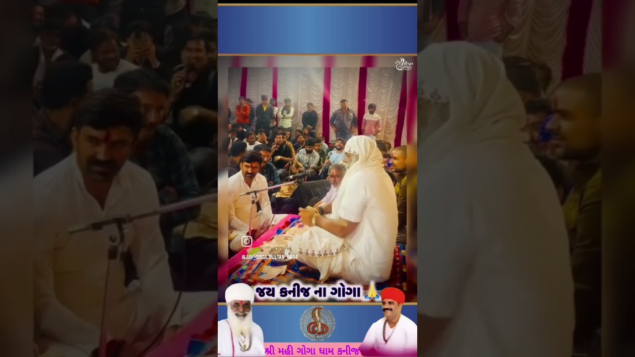 jay ho Kanijwada 🐍 Sultan Goga #gamansanthal #live #gogamaharaj #gogasikotar7