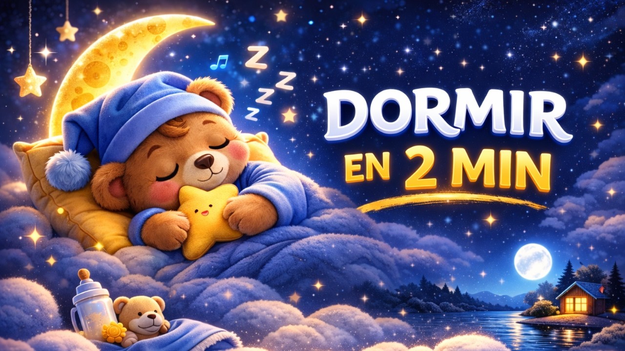 Música para Dormir Bebés Toda la Noche Profundamente | Sin Despertares