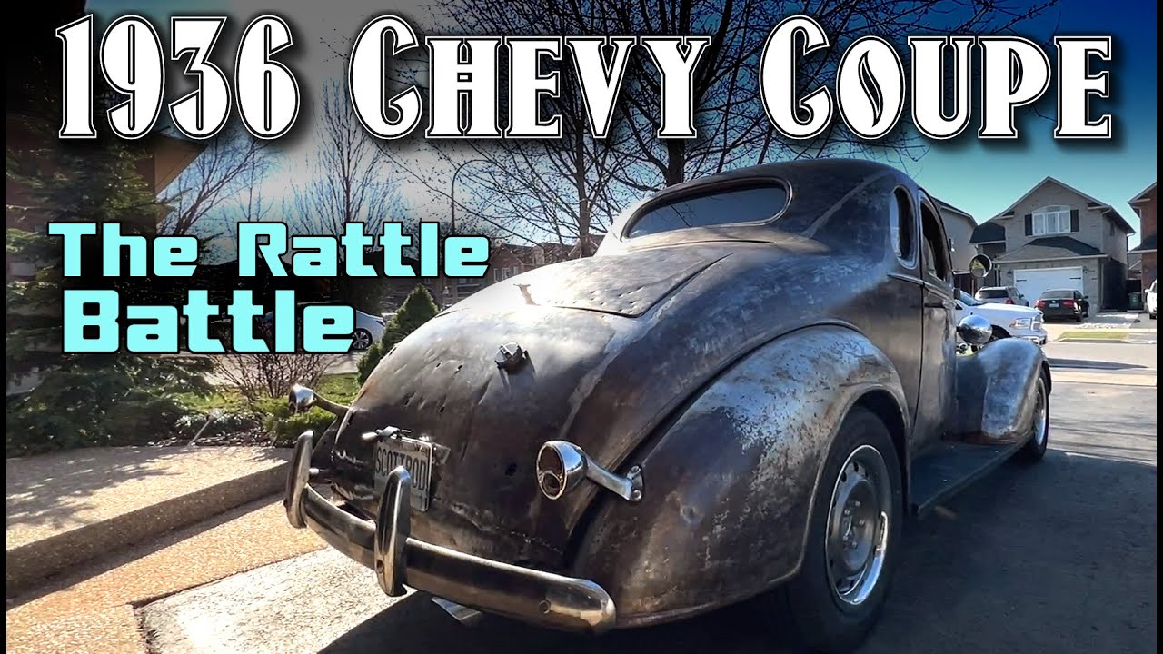 Slowly Losing My Mind Searching For A Rattle On My 1936 Chevy