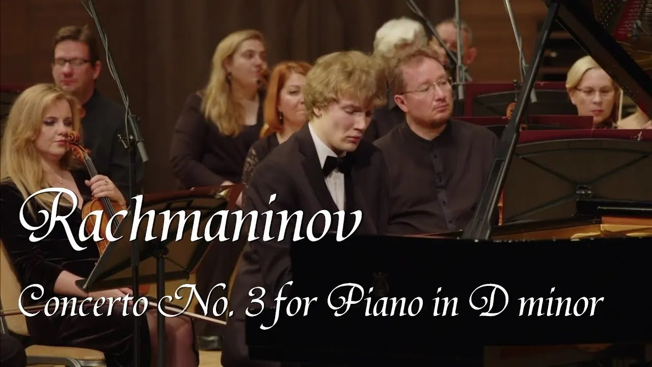 Rachmaninoff - Piano Concerto No. 3 in D minor, Op. 30 (Ivan Bessonov)