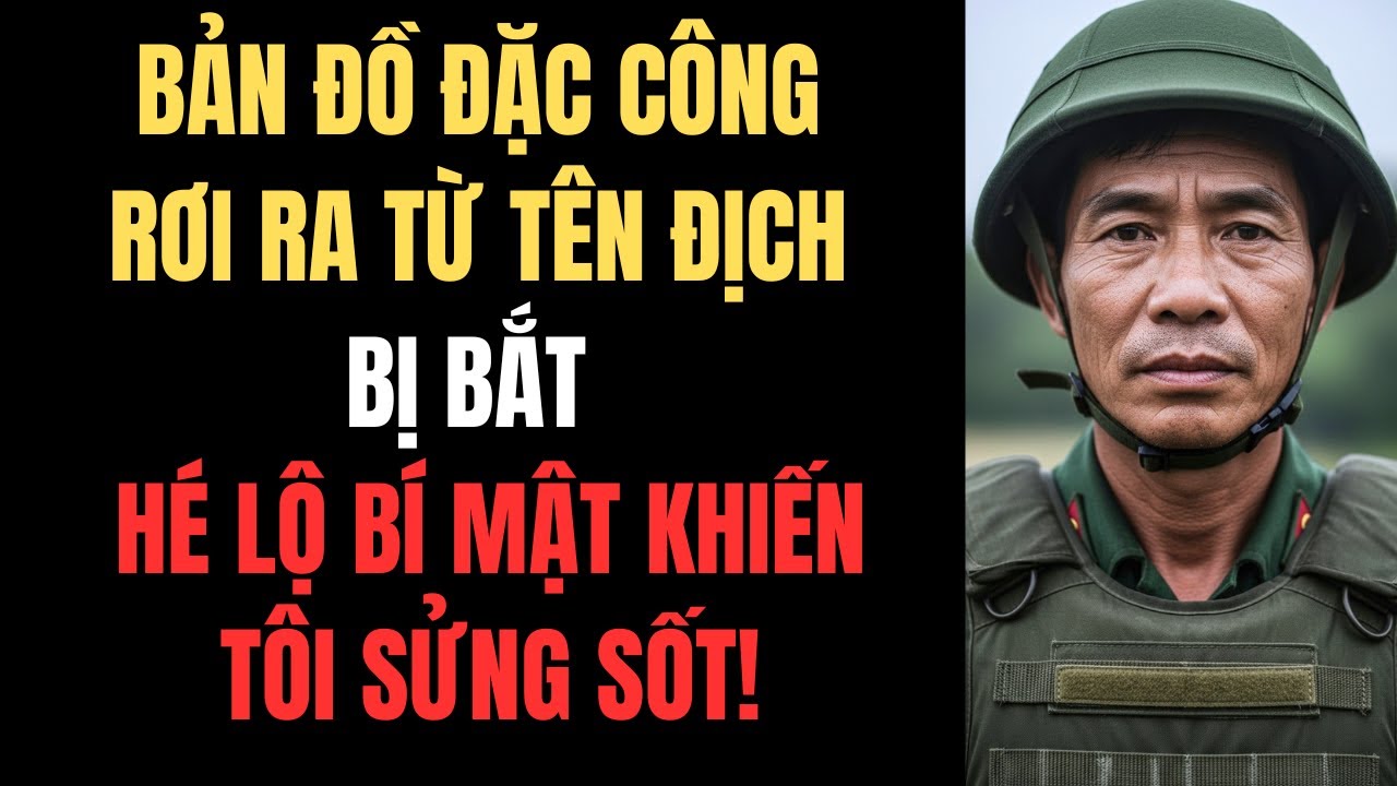 BẢN ĐỒ ĐẶC CÔNG Rơi Ra Từ Tên Địch Bị Bắt – Hé Lộ Bí Mật Khiến Tôi Sửng Sốt!
