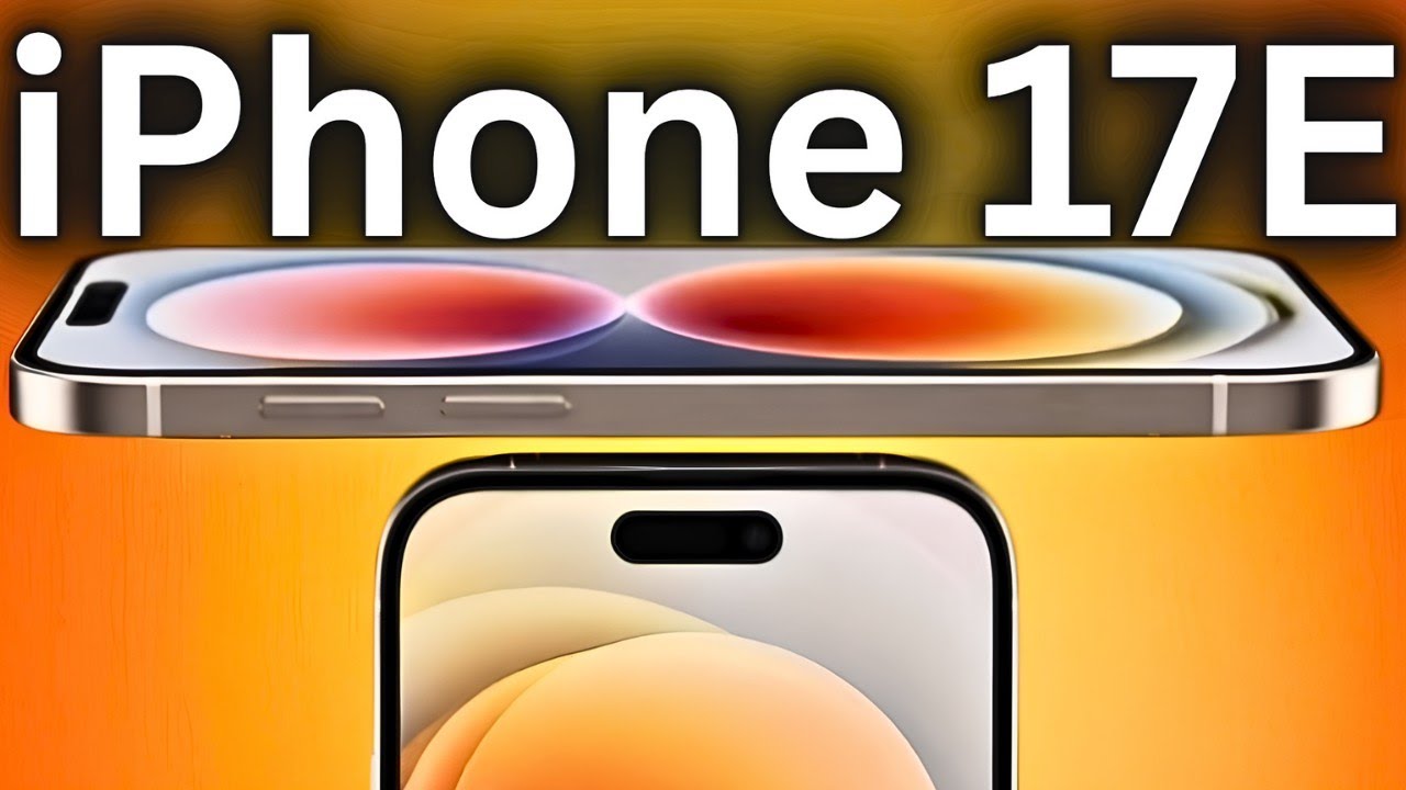 Утечки iPhone 17E — верный шаг для Apple | Большие новости