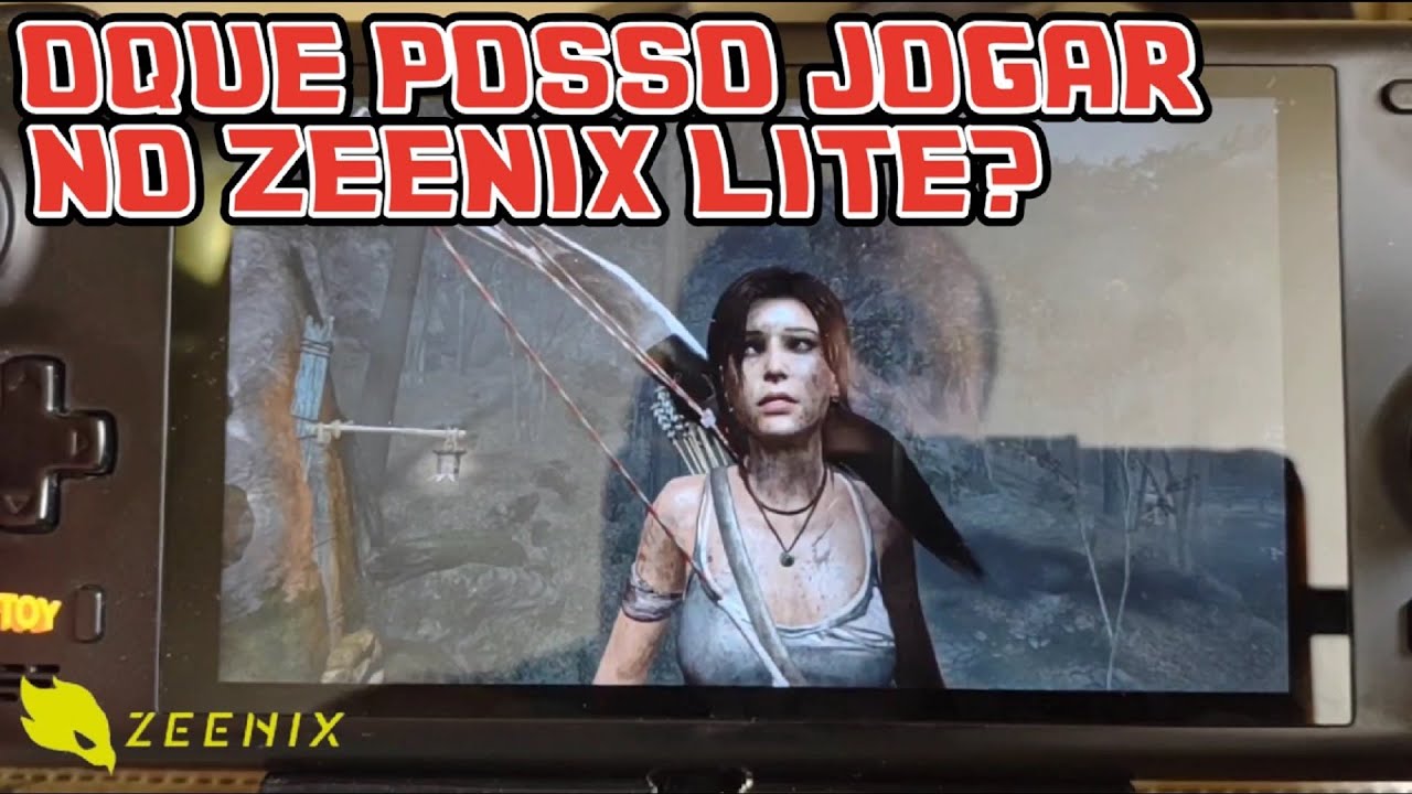 Comprei o Zeenix Lite. Oque Posso Jogar Nele?