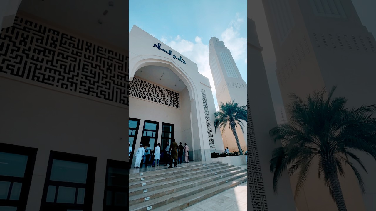 Most Beautiful Mosque in Oman #mosquebeauty #mosquesofworld #mosque #azan #azanmecca #adhan #like