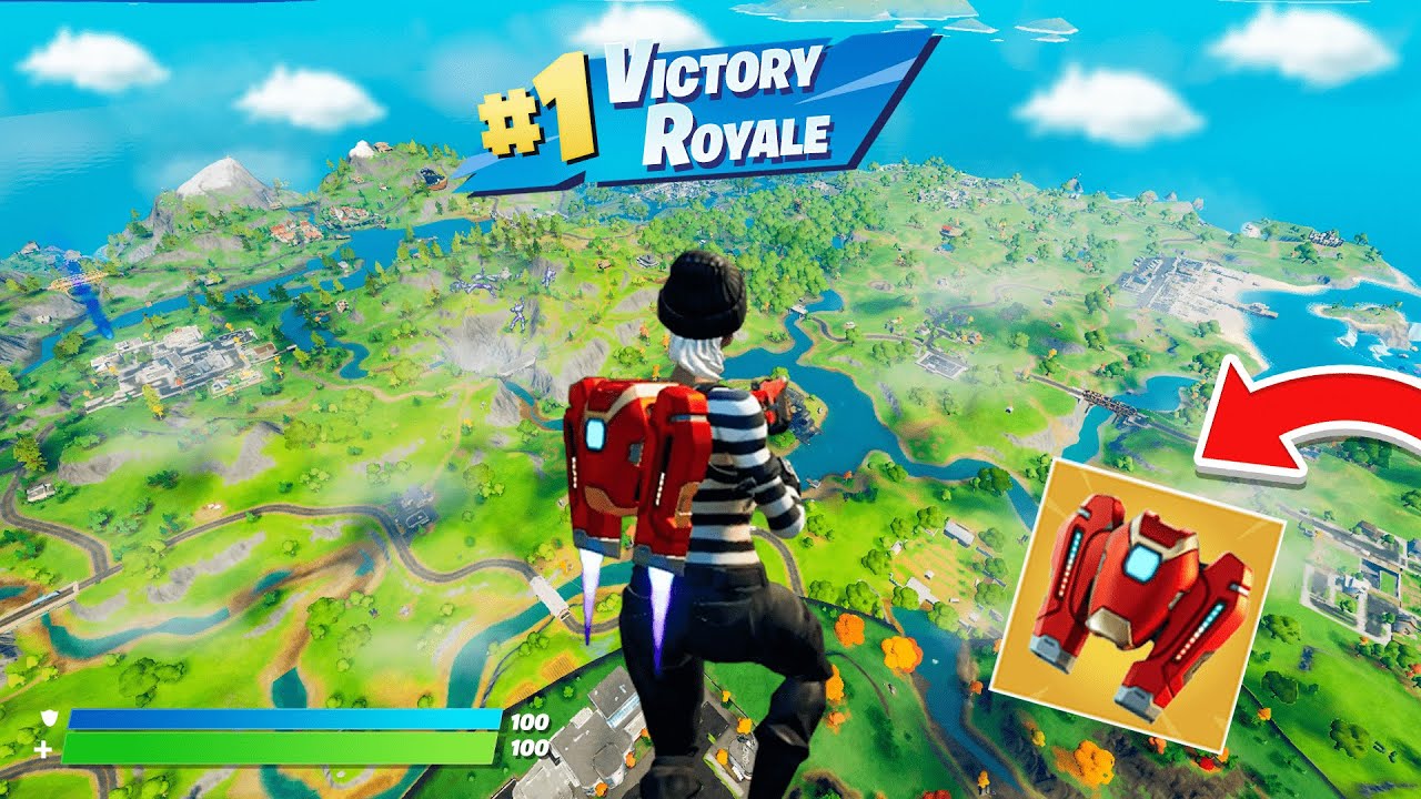 NOUL *JETPACK* MYTHIC ÎN FORTNITE!