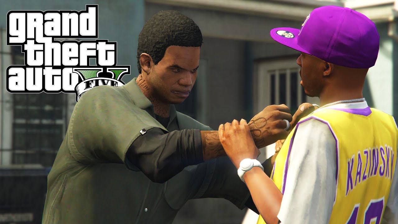GTA V - Lamar's Adventures
