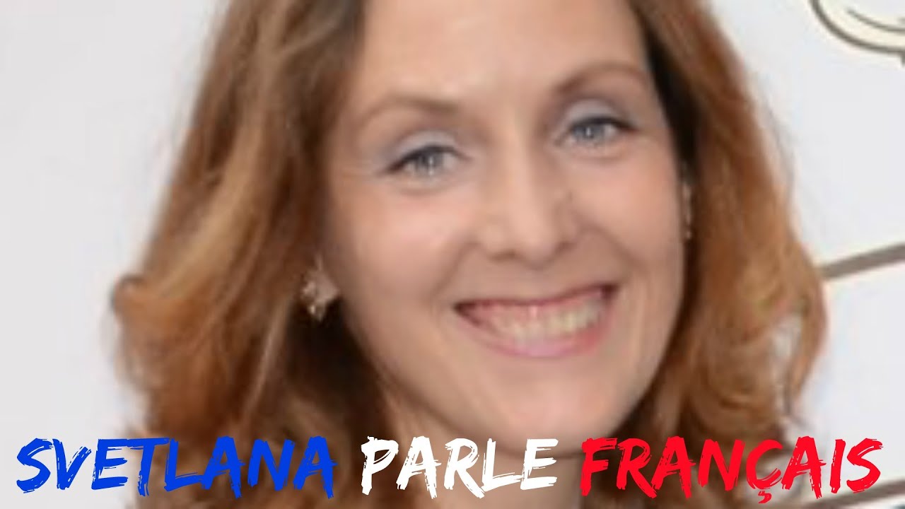 Svetlana est une femme russe parlant français