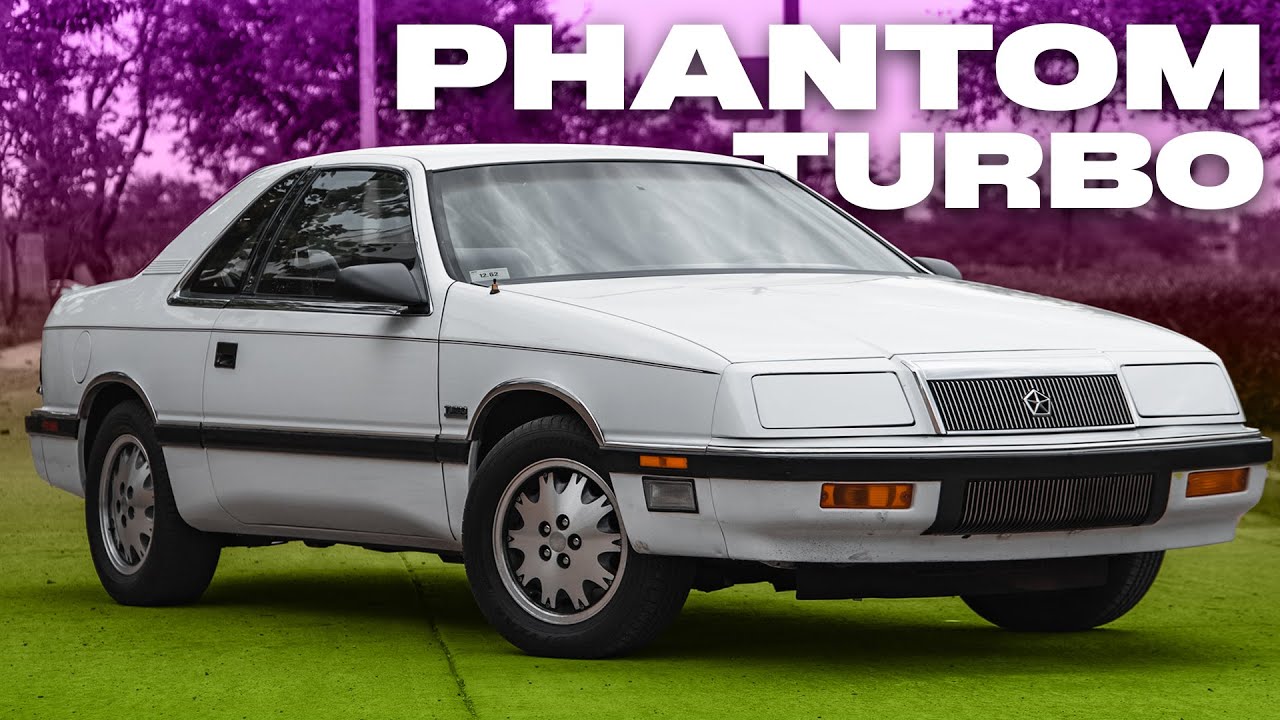 CHRYSLER PHANTOM TURBO | el MÁS RÁPIDO de los 90s