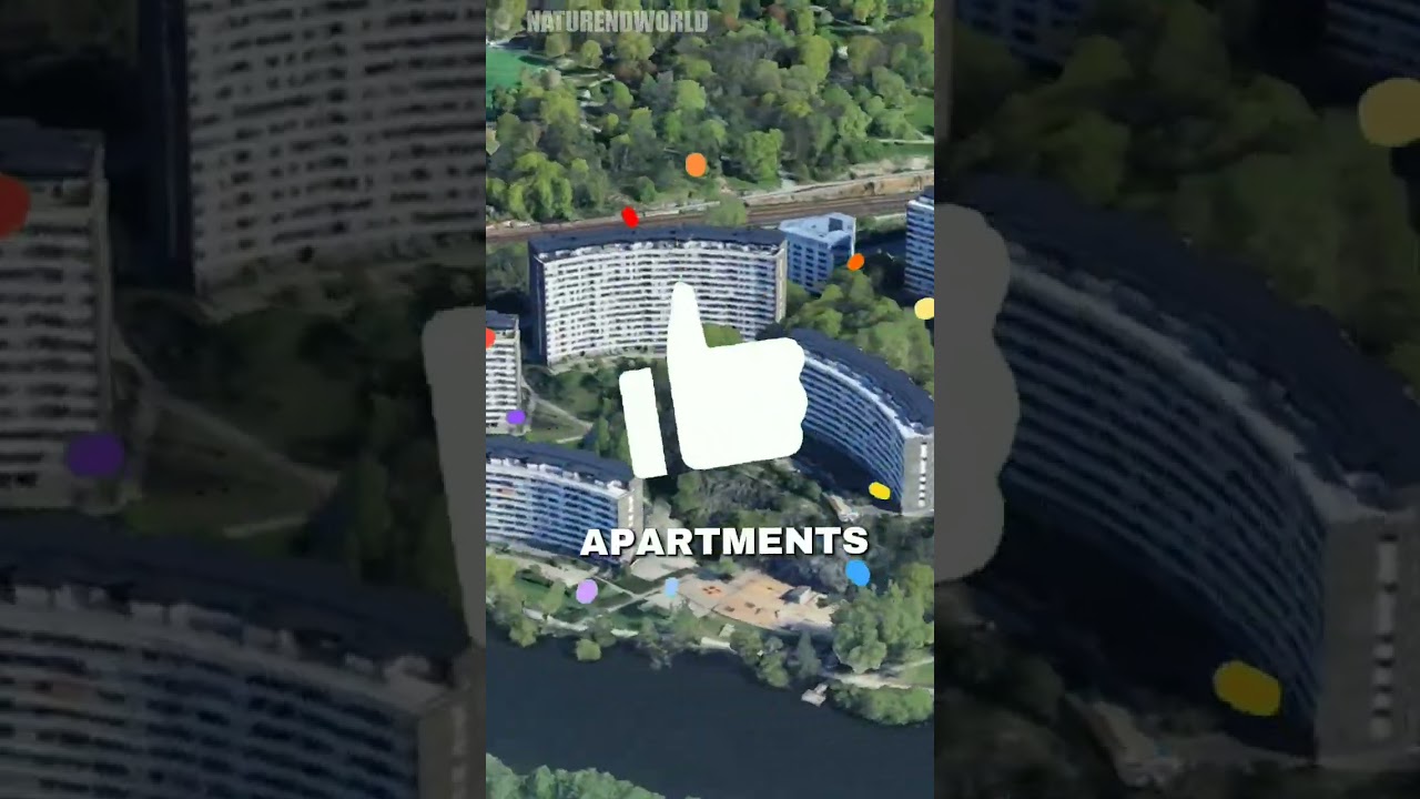 The Banana-Shaped Buildings in Stockholm