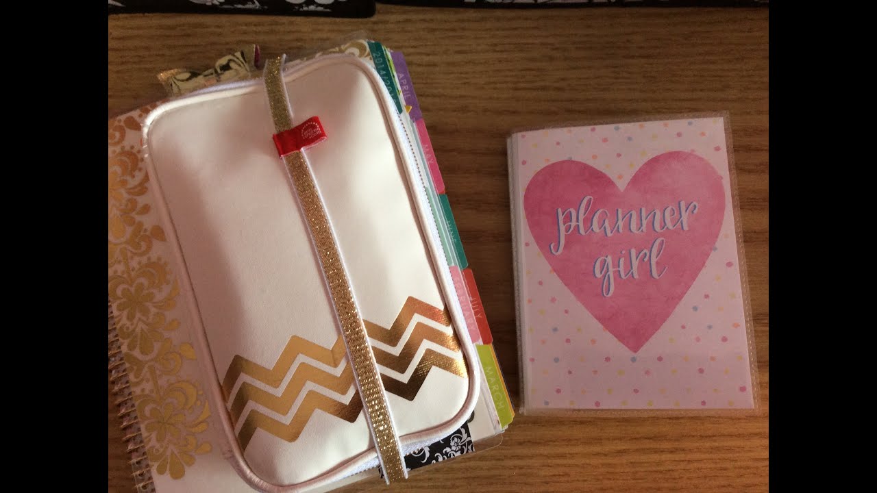 My Functional Planner Sticker Storage