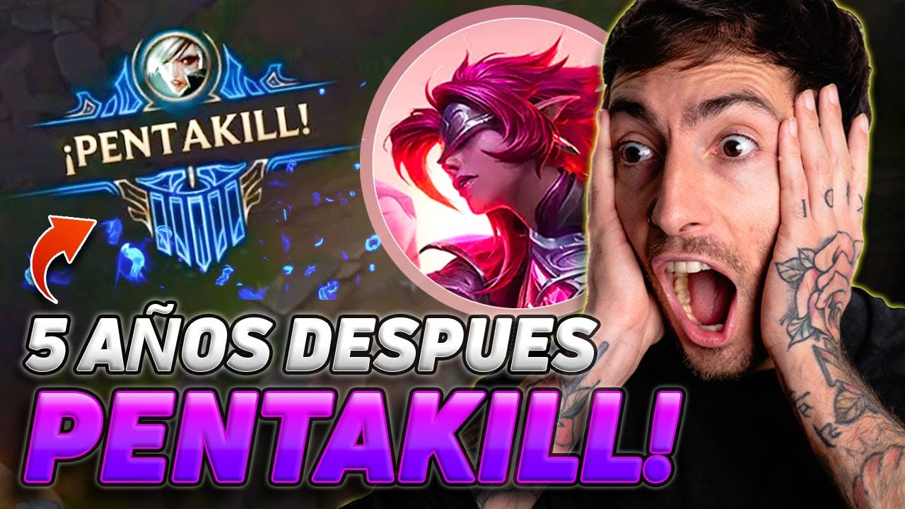 MI PRIMERA PENTAKILL DE LA TEMPORADA! Riven vs Fiora! | Electrokidi