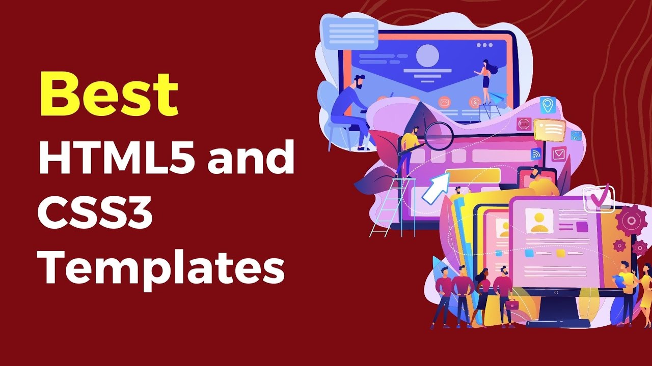 Best HTML5 and CSS3 Templates | Multipurpose Creative HTML5 Template