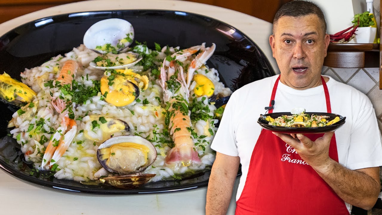 RISOTTO ALLA PESCATORA - Come farlo PERFETTO e DELIZIOSO