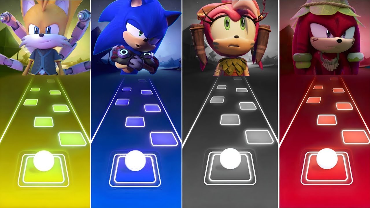 🔴 Sonic SUPER 😱 OTHER HEDGEHOG 3 Tiles Hop 🎯 Cedm rush 🟢 #56