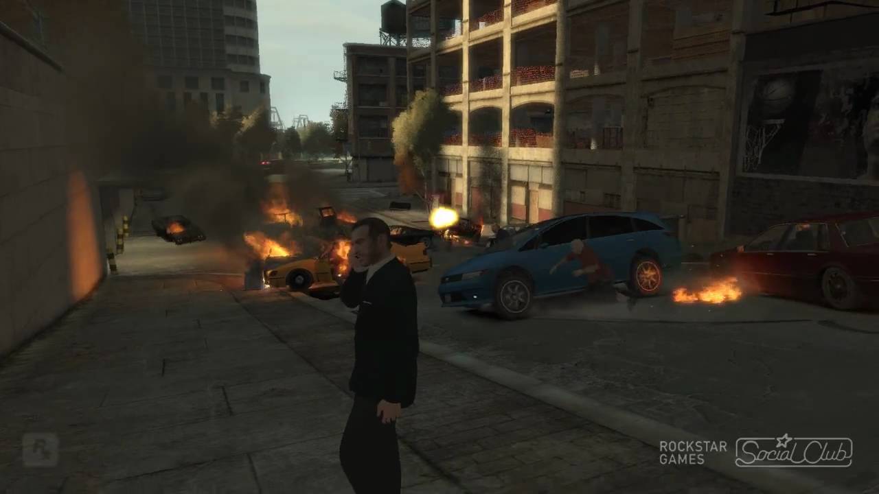 GTA IV: Multiple Smash-Up