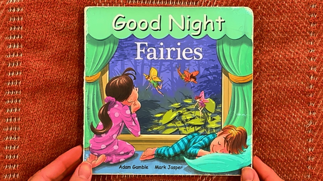 Goodnight Fairies | Magical Bedtime Read Aloud for Toddlers ✨🧚‍♀️