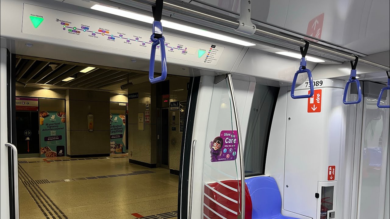 [Weekday PM DEBUT] C851E (7089/7090) Punggol - Sengkang