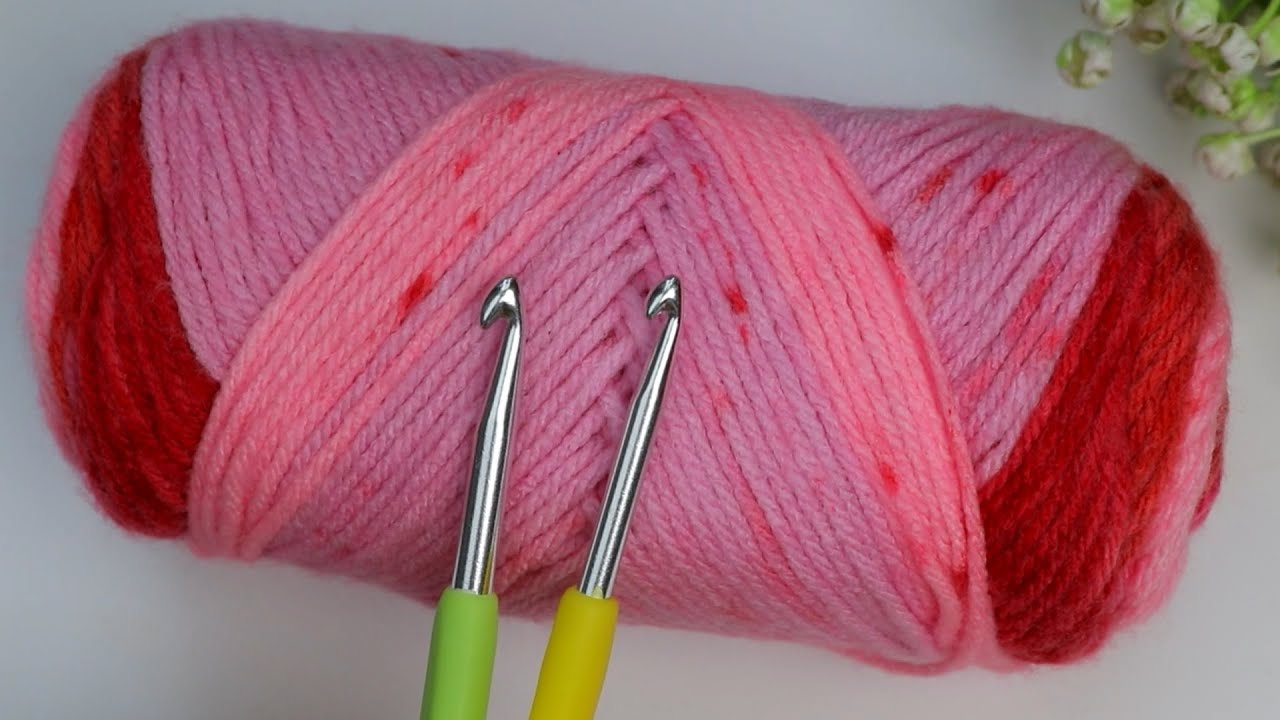 You must learn this! Easy And Beautiful CROCHET pattern ⚡️